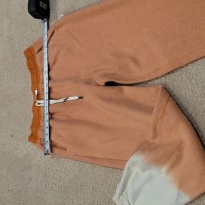 Feat sweatpants, sz Large EUC